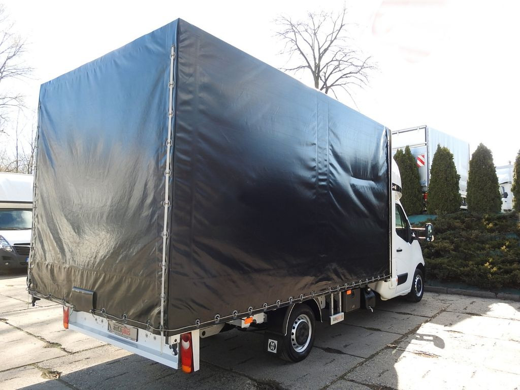 Тентованный фургон, Грузопассажирский фургон Opel MOVANO PRITSCHE PLANE 10 PALETTEN WEBASTO: фото 13
