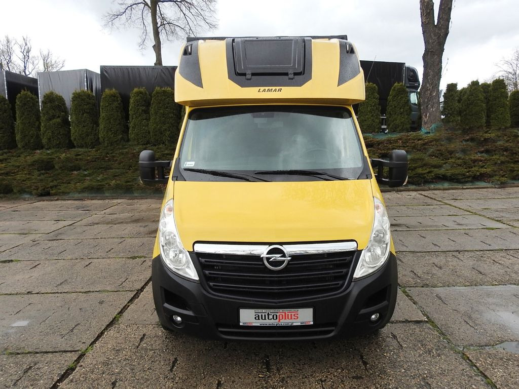 Opel MOVANO PRITSCHE PLANE 8 PALETTEN WEBASTO A/C - Тентованный фургон, Грузопассажирский фургон: фото 5 Opel MOVANO PRITSCHE PLANE 8 PALETTEN WEBASTO A/C - Тентованный фургон, Грузопассажирский фургон: фото 5