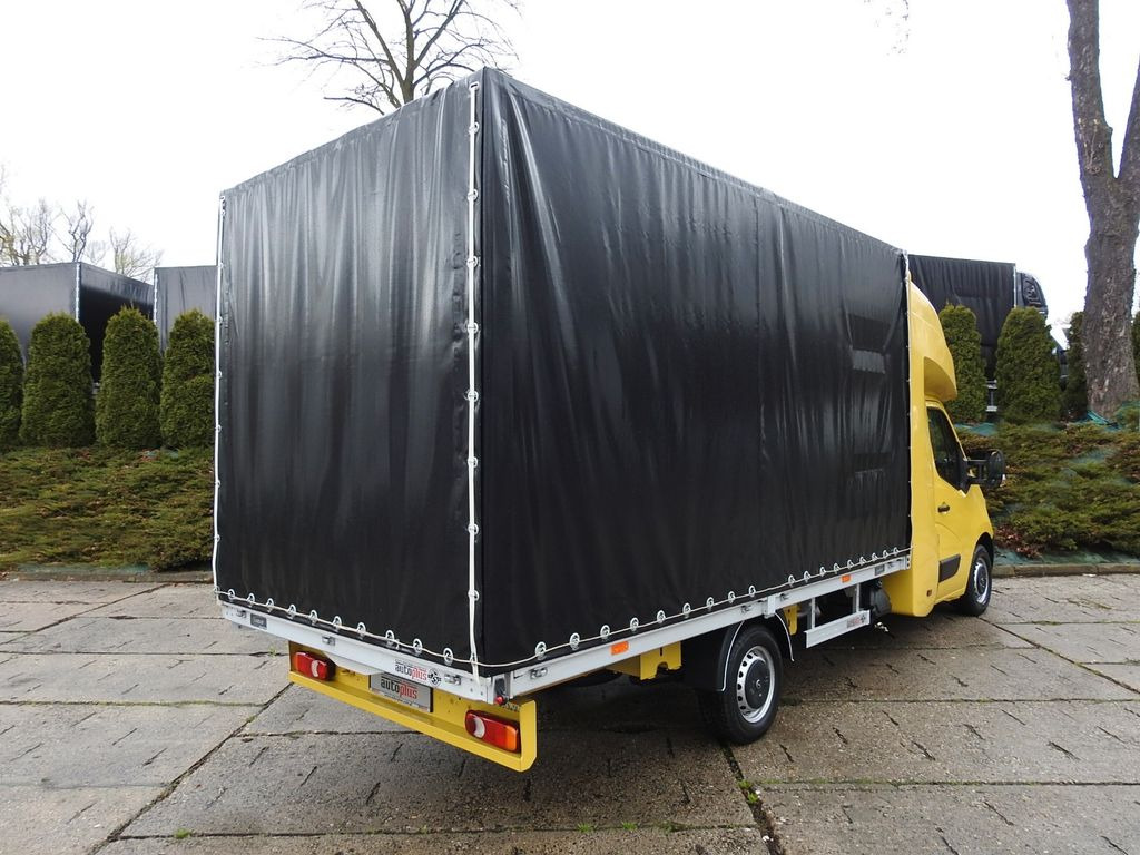 Opel MOVANO PRITSCHE PLANE 8 PALETTEN WEBASTO A/C - Тентованный фургон, Грузопассажирский фургон: фото 3 Opel MOVANO PRITSCHE PLANE 8 PALETTEN WEBASTO A/C - Тентованный фургон, Грузопассажирский фургон: фото 3