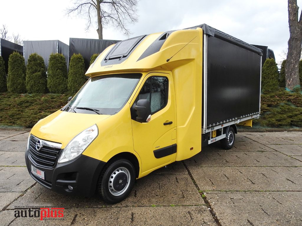 Opel MOVANO PRITSCHE PLANE 8 PALETTEN WEBASTO A/C - Тентованный фургон, Грузопассажирский фургон: фото 1 Opel MOVANO PRITSCHE PLANE 8 PALETTEN WEBASTO A/C - Тентованный фургон, Грузопассажирский фургон: фото 1