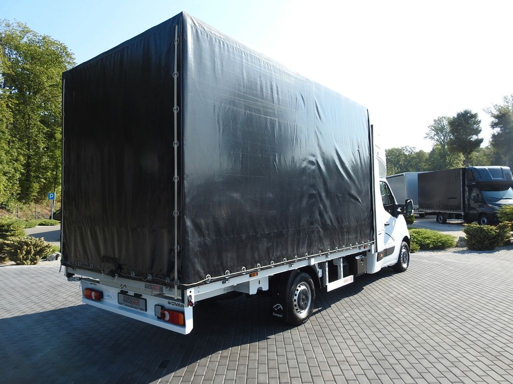 Opel MOVANO PRITSCHE PLANE 8PALETTEN WEBASTO TEMPOMAT - Тентованный фургон, Грузопассажирский фургон: фото 3 Opel MOVANO PRITSCHE PLANE 8PALETTEN WEBASTO TEMPOMAT - Тентованный фургон, Грузопассажирский фургон: фото 3
