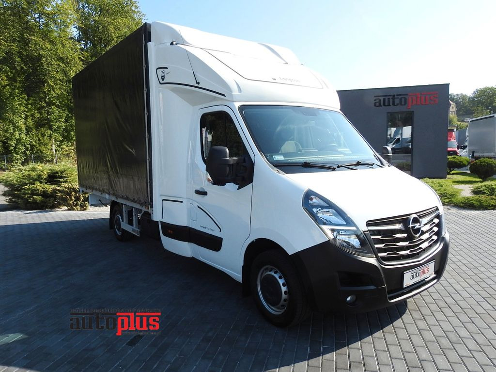 Opel MOVANO PRITSCHE PLANE 8PALETTEN WEBASTO TEMPOMAT - Тентованный фургон, Грузопассажирский фургон: фото 1 Opel MOVANO PRITSCHE PLANE 8PALETTEN WEBASTO TEMPOMAT - Тентованный фургон, Грузопассажирский фургон: фото 1