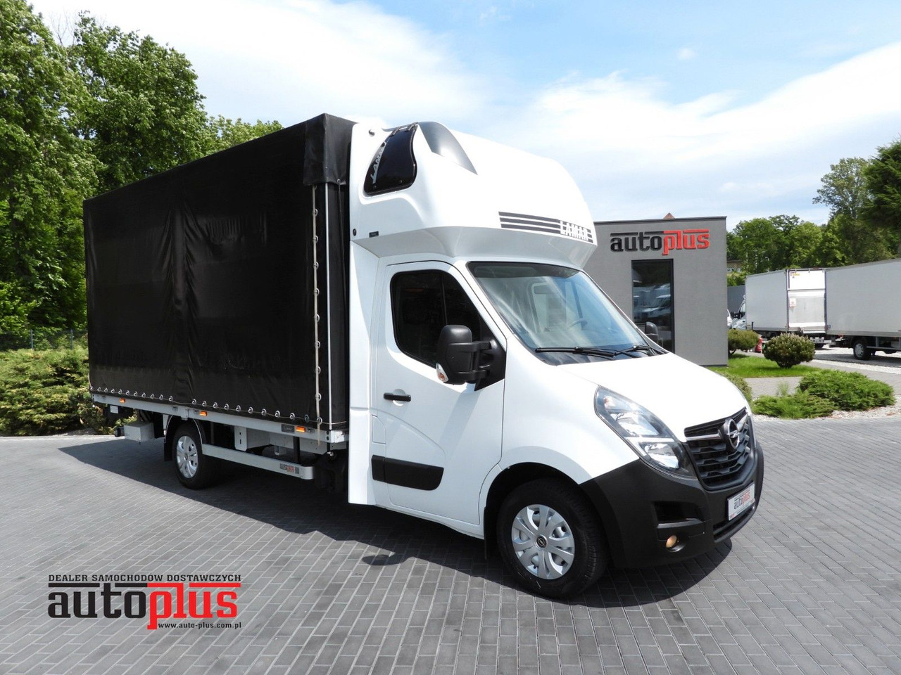 Opel MOVANO PRITSCHE PLANE AUFZUG 9 PALETTEN WEBASTO - Тентованный фургон: фото 1 Opel MOVANO PRITSCHE PLANE AUFZUG 9 PALETTEN WEBASTO - Тентованный фургон: фото 1