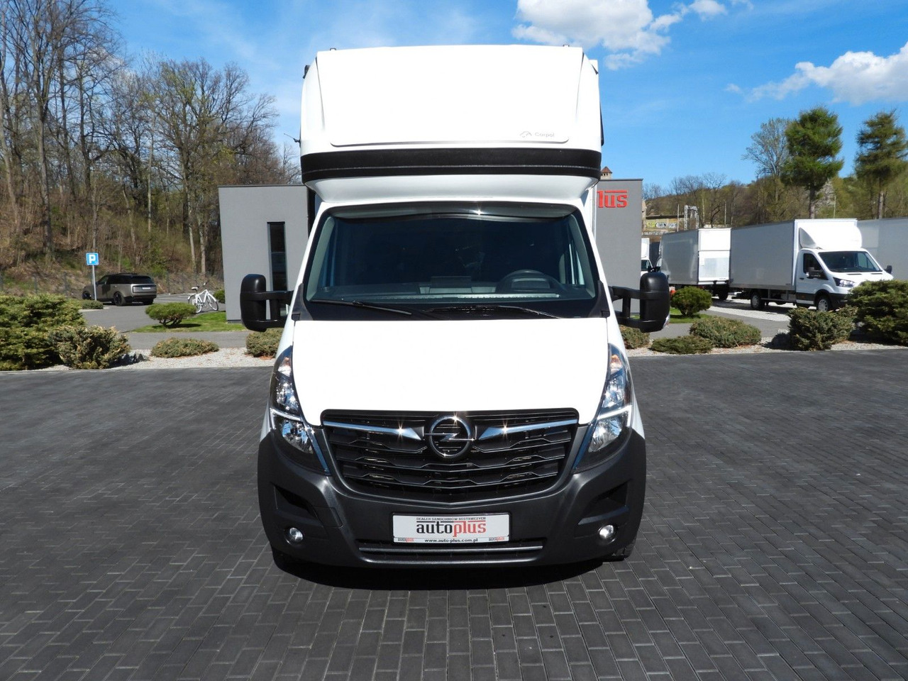 Opel MOVANO PRITSCHE PLANE AUFZUG 9 PALETTEN WEBASTO - Тентованный фургон: фото 5 Opel MOVANO PRITSCHE PLANE AUFZUG 9 PALETTEN WEBASTO - Тентованный фургон: фото 5