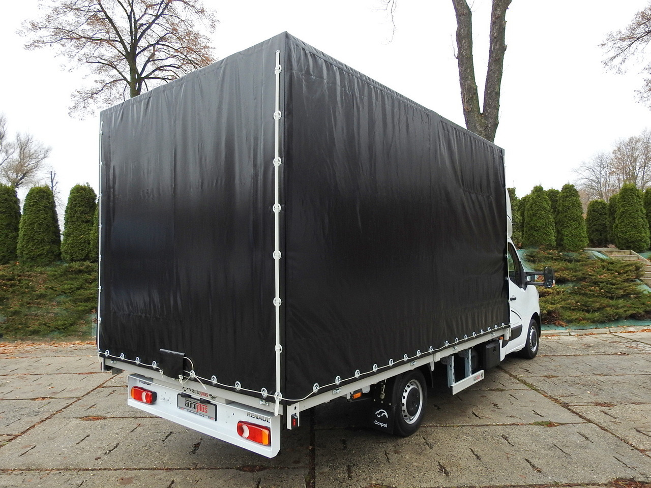 RENAULT MASTER NEW TARPAULIN 10 PALLETS WEBASTO CRUISE CONTROL AIR CONDITIONING LED LIGHTS Y 165HP - Тентованный фургон: фото 3 RENAULT MASTER NEW TARPAULIN 10 PALLETS WEBASTO CRUISE CONTROL AIR CONDITIONING LED LIGHTS Y 165HP - Тентованный фургон: фото 3