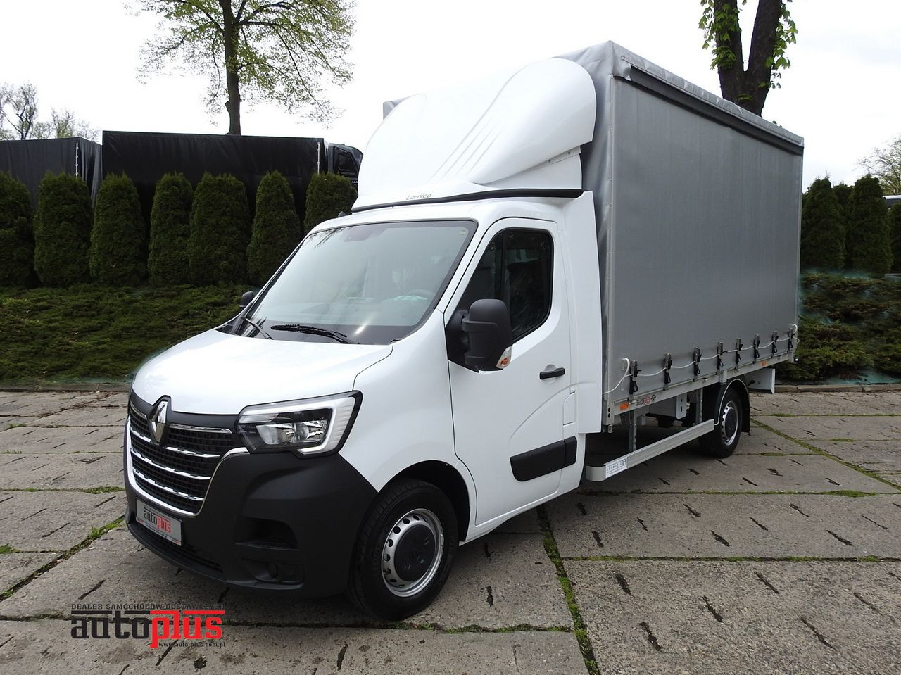 RENAULT MASTER NEW TARPAULIN 8 PALLETS CRUISE CONTROL LED LIGHTS AIR CONDITIONING 165HP - Тентованный фургон: фото 1 RENAULT MASTER NEW TARPAULIN 8 PALLETS CRUISE CONTROL LED LIGHTS AIR CONDITIONING 165HP - Тентованный фургон: фото 1