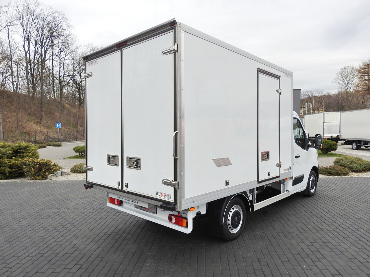 RENAULT MASTER  REGRIGERATOR BOX 0*C LED LIGHTS AIR CONDITIONING  145HP - Фургон-рефрижератор: фото 3 RENAULT MASTER  REGRIGERATOR BOX 0*C LED LIGHTS AIR CONDITIONING  145HP - Фургон-рефрижератор: фото 3