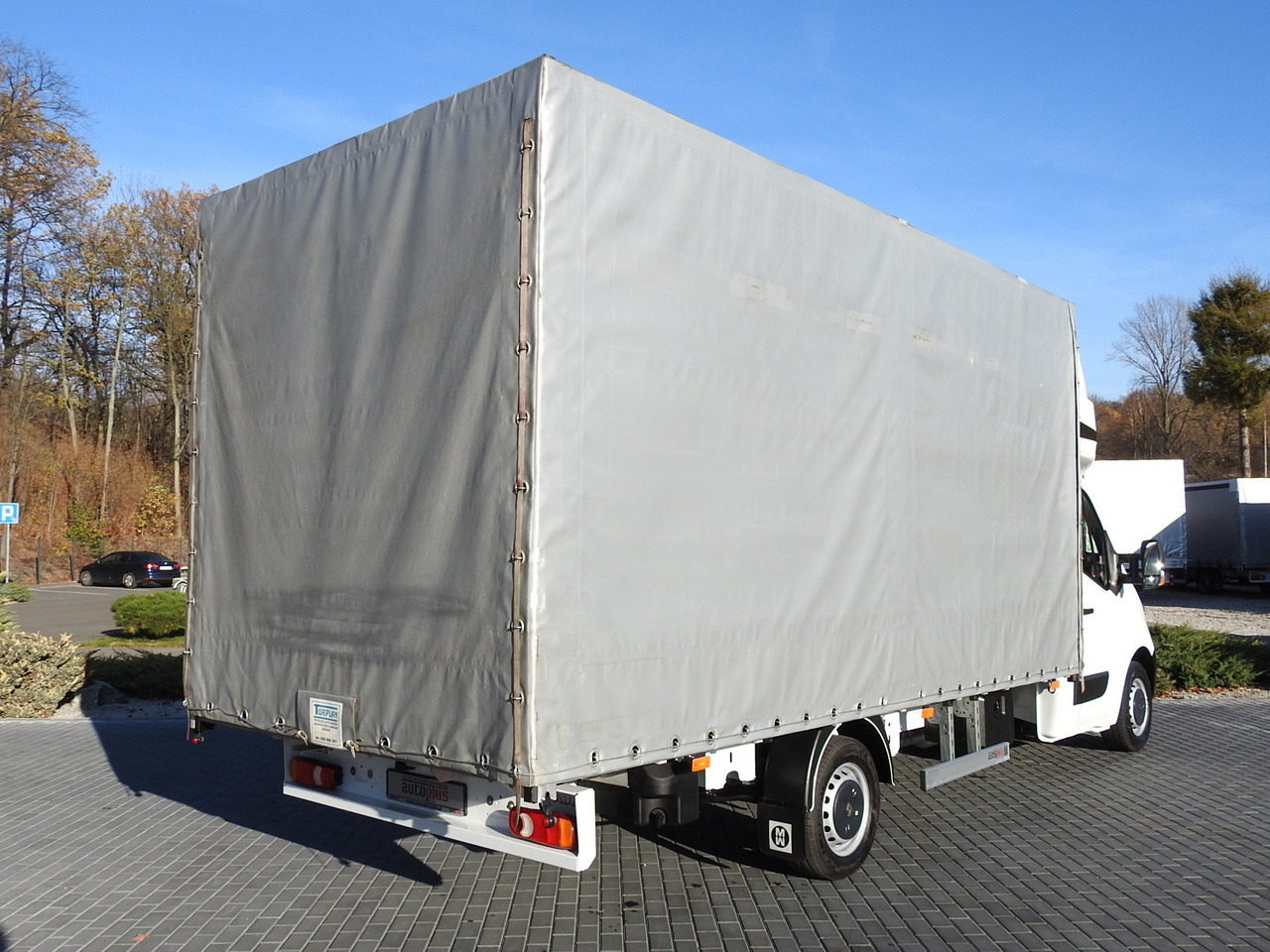 RENAULT MASTER TARPAULIN 10 PALLETS CRUISE CONTROL AIR CONDITIONING PNEUMATICS  170HP - Тентованный фургон: фото 3 RENAULT MASTER TARPAULIN 10 PALLETS CRUISE CONTROL AIR CONDITIONING PNEUMATICS  170HP - Тентованный фургон: фото 3
