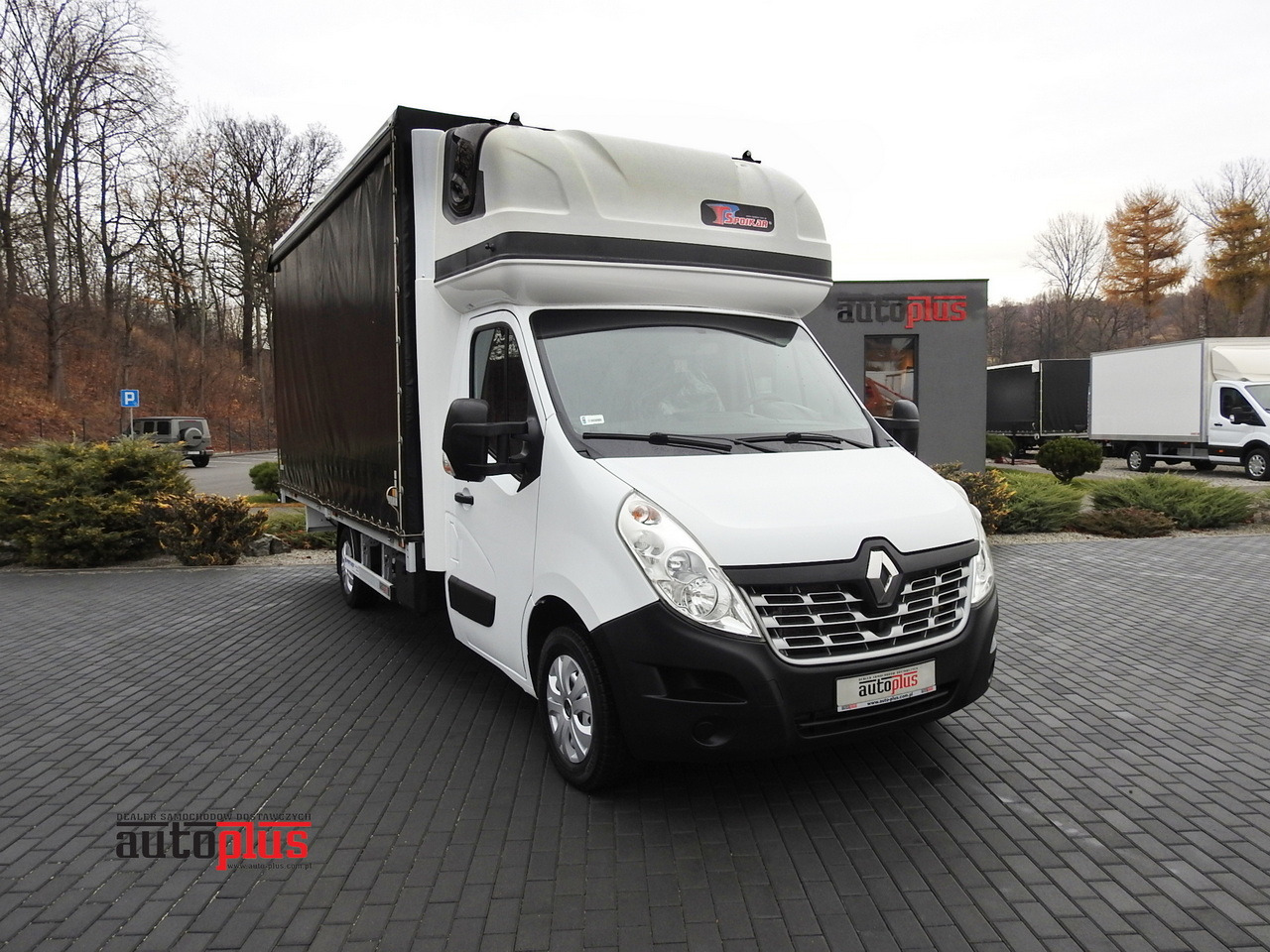 RENAULT MASTER TARPAULIN 10 PALLETS WEBASTO CRUISE CONTROL AIR CONDITIONING 170HP - Тентованный фургон: фото 1 RENAULT MASTER TARPAULIN 10 PALLETS WEBASTO CRUISE CONTROL AIR CONDITIONING 170HP - Тентованный фургон: фото 1
