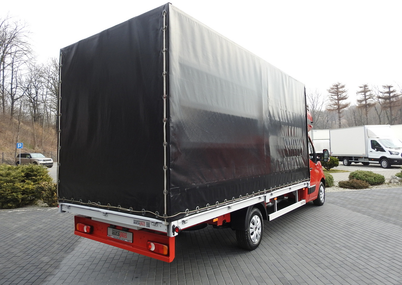 RENAULT MASTER TARPAULIN 10 PALLETS WEBASTO CRUISE CONTROL AIR CONDITIONING 170HP - Тентованный фургон: фото 3 RENAULT MASTER TARPAULIN 10 PALLETS WEBASTO CRUISE CONTROL AIR CONDITIONING 170HP - Тентованный фургон: фото 3
