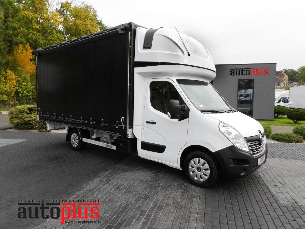 RENAULT MASTER TARPAULIN 10 PALLETS WEBASTO CRUISE CONTROL AIR CONDITIONING 170HP - Тентованный фургон: фото 1 RENAULT MASTER TARPAULIN 10 PALLETS WEBASTO CRUISE CONTROL AIR CONDITIONING 170HP - Тентованный фургон: фото 1