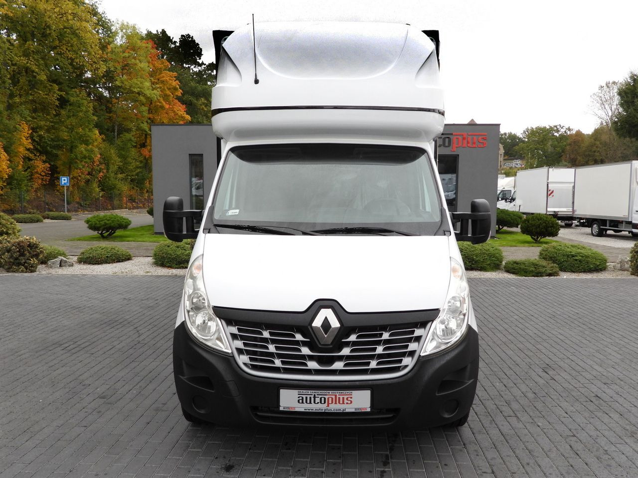 RENAULT MASTER TARPAULIN 10 PALLETS WEBASTO CRUISE CONTROL AIR CONDITIONING 170HP - Тентованный фургон: фото 5 RENAULT MASTER TARPAULIN 10 PALLETS WEBASTO CRUISE CONTROL AIR CONDITIONING 170HP - Тентованный фургон: фото 5