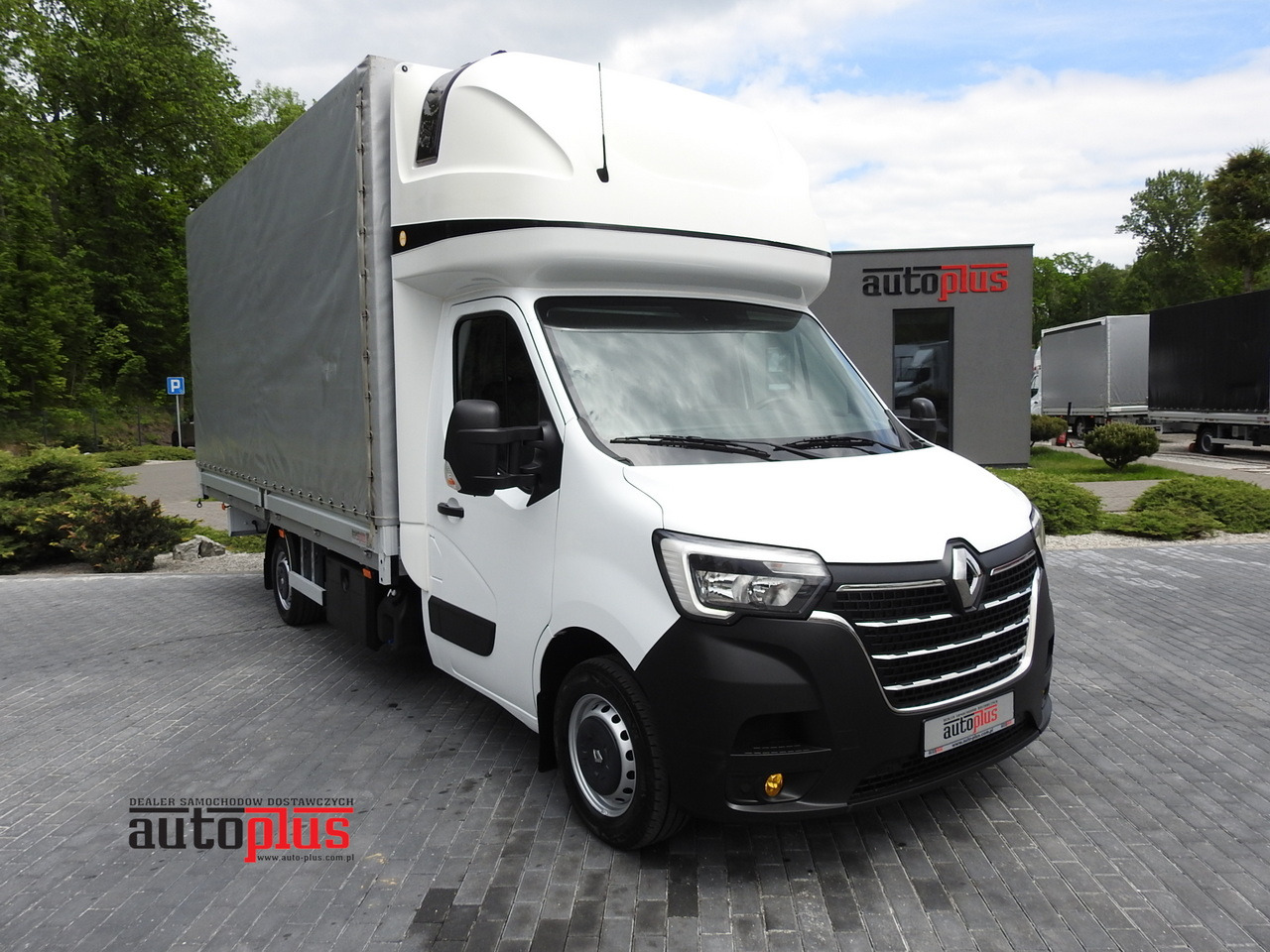 RENAULT MASTER TARPAULIN 10 PALLETS WEBASTO CRUISE CONTROL AIR CONDITIONING LED LIGHTS 165HP - Тентованный фургон: фото 1 RENAULT MASTER TARPAULIN 10 PALLETS WEBASTO CRUISE CONTROL AIR CONDITIONING LED LIGHTS 165HP - Тентованный фургон: фото 1