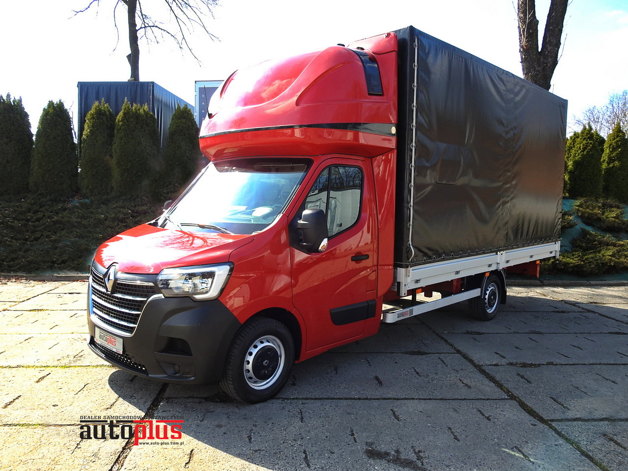RENAULT MASTER TARPAULIN 10 PALLETS WEBASTO CRUISE CONTROL AIR CONDITIONING LED LIGHTS PNEUMATICS 165HP - Тентованный фургон: фото 1 RENAULT MASTER TARPAULIN 10 PALLETS WEBASTO CRUISE CONTROL AIR CONDITIONING LED LIGHTS PNEUMATICS 165HP - Тентованный фургон: фото 1