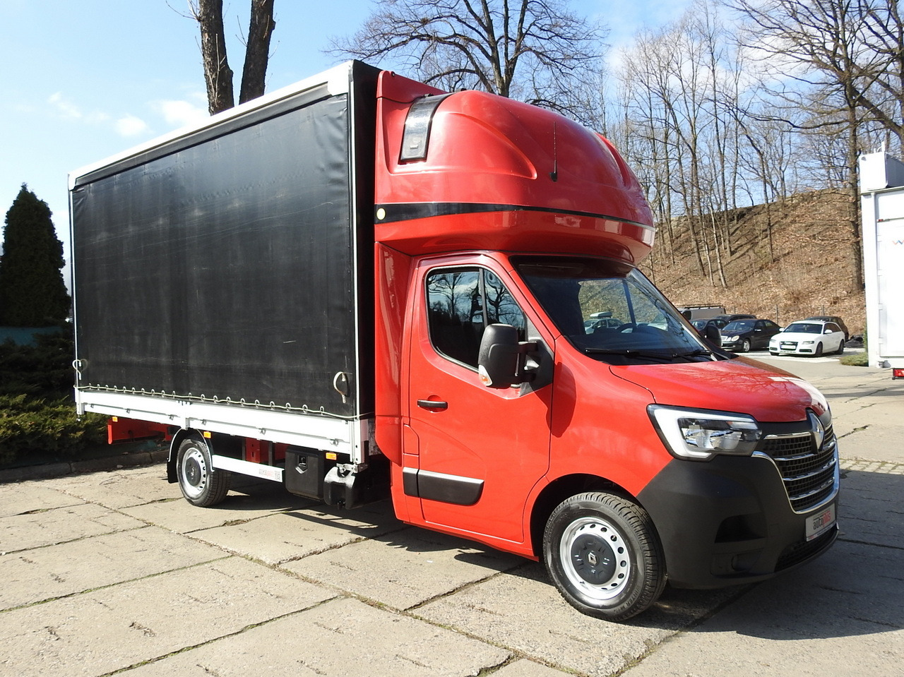 RENAULT MASTER TARPAULIN 10 PALLETS WEBASTO CRUISE CONTROL AIR CONDITIONING LED LIGHTS PNEUMATICS 165HP - Тентованный фургон: фото 4 RENAULT MASTER TARPAULIN 10 PALLETS WEBASTO CRUISE CONTROL AIR CONDITIONING LED LIGHTS PNEUMATICS 165HP - Тентованный фургон: фото 4