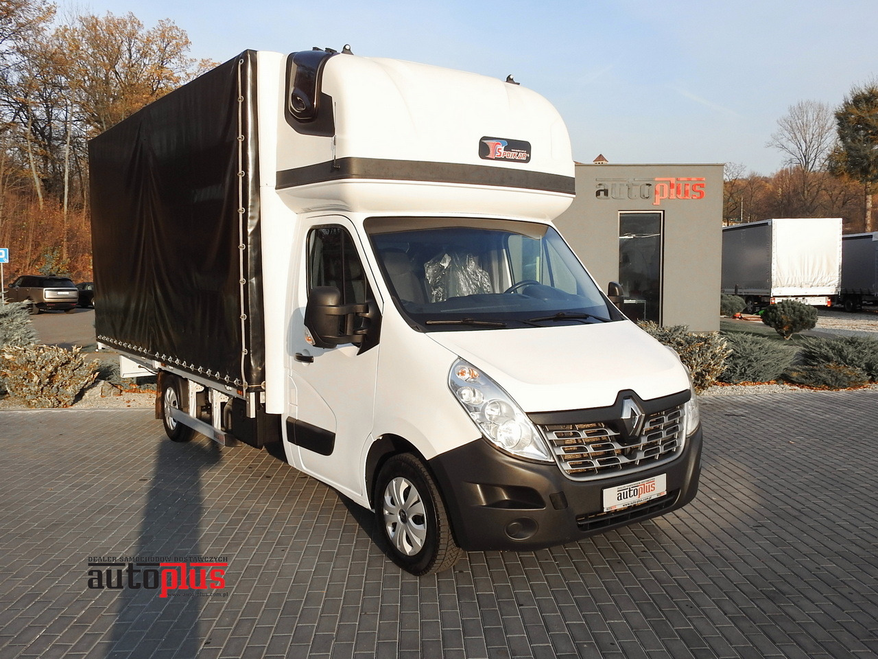 RENAULT MASTER TARPAULIN 10 PALLETS WEBASTO CRUISE CONTROL AIR CONDITIONING PNEUMATICS 170HP - Тентованный фургон: фото 1 RENAULT MASTER TARPAULIN 10 PALLETS WEBASTO CRUISE CONTROL AIR CONDITIONING PNEUMATICS 170HP - Тентованный фургон: фото 1