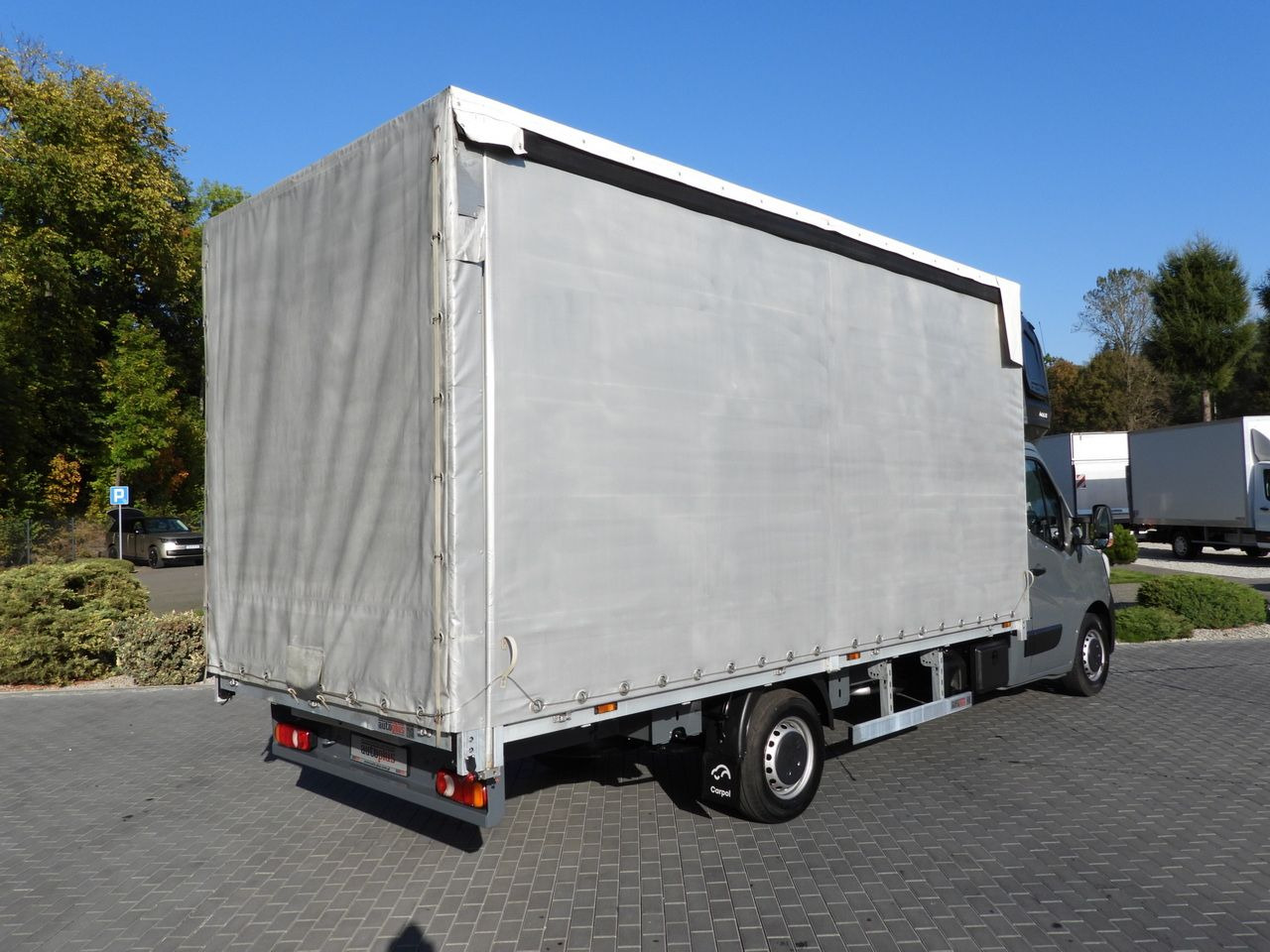 RENAULT MASTER TARPAULIN 10 PALLETS WEBASTO CRUISE CONTROL LED LIGHTS PNEUMATICS AIR CONDITIONING  165HP - Тентованный фургон: фото 3 RENAULT MASTER TARPAULIN 10 PALLETS WEBASTO CRUISE CONTROL LED LIGHTS PNEUMATICS AIR CONDITIONING  165HP - Тентованный фургон: фото 3