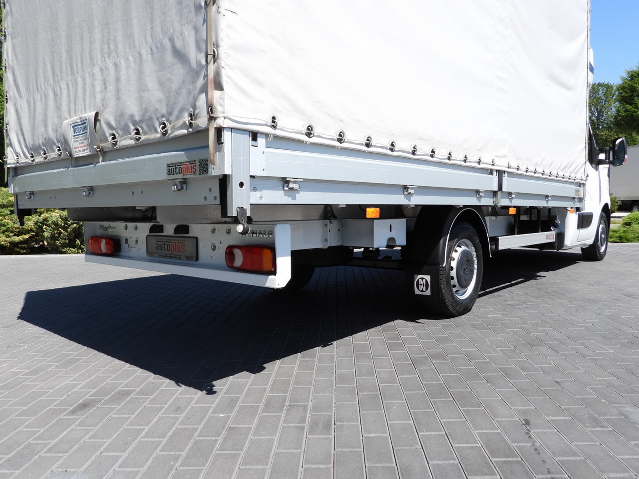 Тентованный фургон RENAULT MASTER  TARPAULIN 10 PALLETS WEBASTO CRUISE CONTROL LED LIGHTS PNEUMATICS AIR CONDITIONING  165HP: фото 25