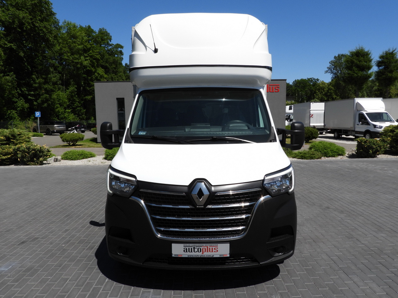 Тентованный фургон RENAULT MASTER  TARPAULIN 10 PALLETS WEBASTO CRUISE CONTROL LED LIGHTS PNEUMATICS AIR CONDITIONING  165HP: фото 5