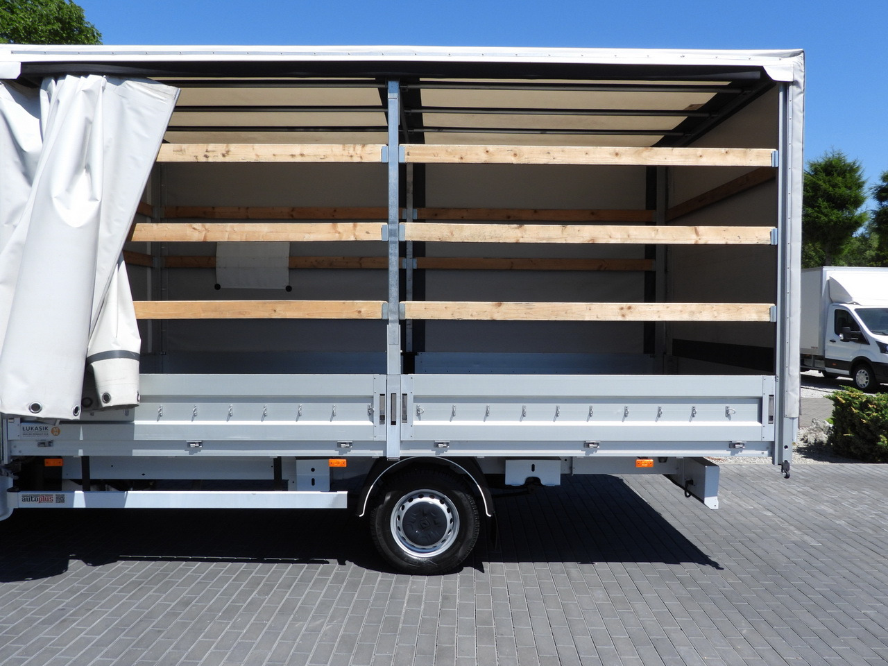 Тентованный фургон RENAULT MASTER  TARPAULIN 10 PALLETS WEBASTO CRUISE CONTROL LED LIGHTS PNEUMATICS AIR CONDITIONING  165HP: фото 24