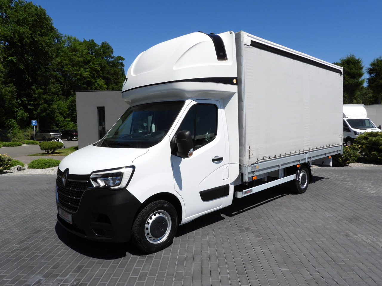 Тентованный фургон RENAULT MASTER  TARPAULIN 10 PALLETS WEBASTO CRUISE CONTROL LED LIGHTS PNEUMATICS AIR CONDITIONING  165HP: фото 21