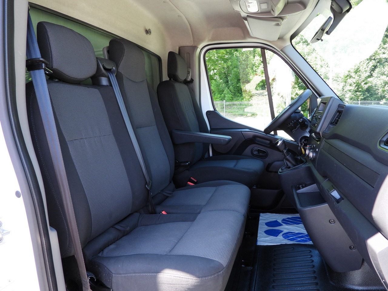 Тентованный фургон RENAULT MASTER  TARPAULIN 10 PALLETS WEBASTO CRUISE CONTROL LED LIGHTS PNEUMATICS AIR CONDITIONING  165HP: фото 41
