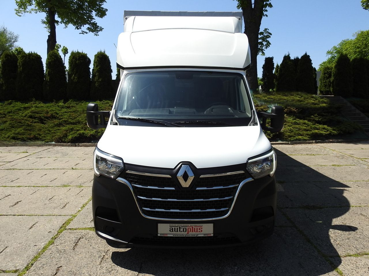 RENAULT MASTER TARPAULIN 8 PALLETS WEBASTO CRUISE CONTROL LED LIGHTS PNEUMATICS 165HP - Тентованный фургон: фото 5 RENAULT MASTER TARPAULIN 8 PALLETS WEBASTO CRUISE CONTROL LED LIGHTS PNEUMATICS 165HP - Тентованный фургон: фото 5