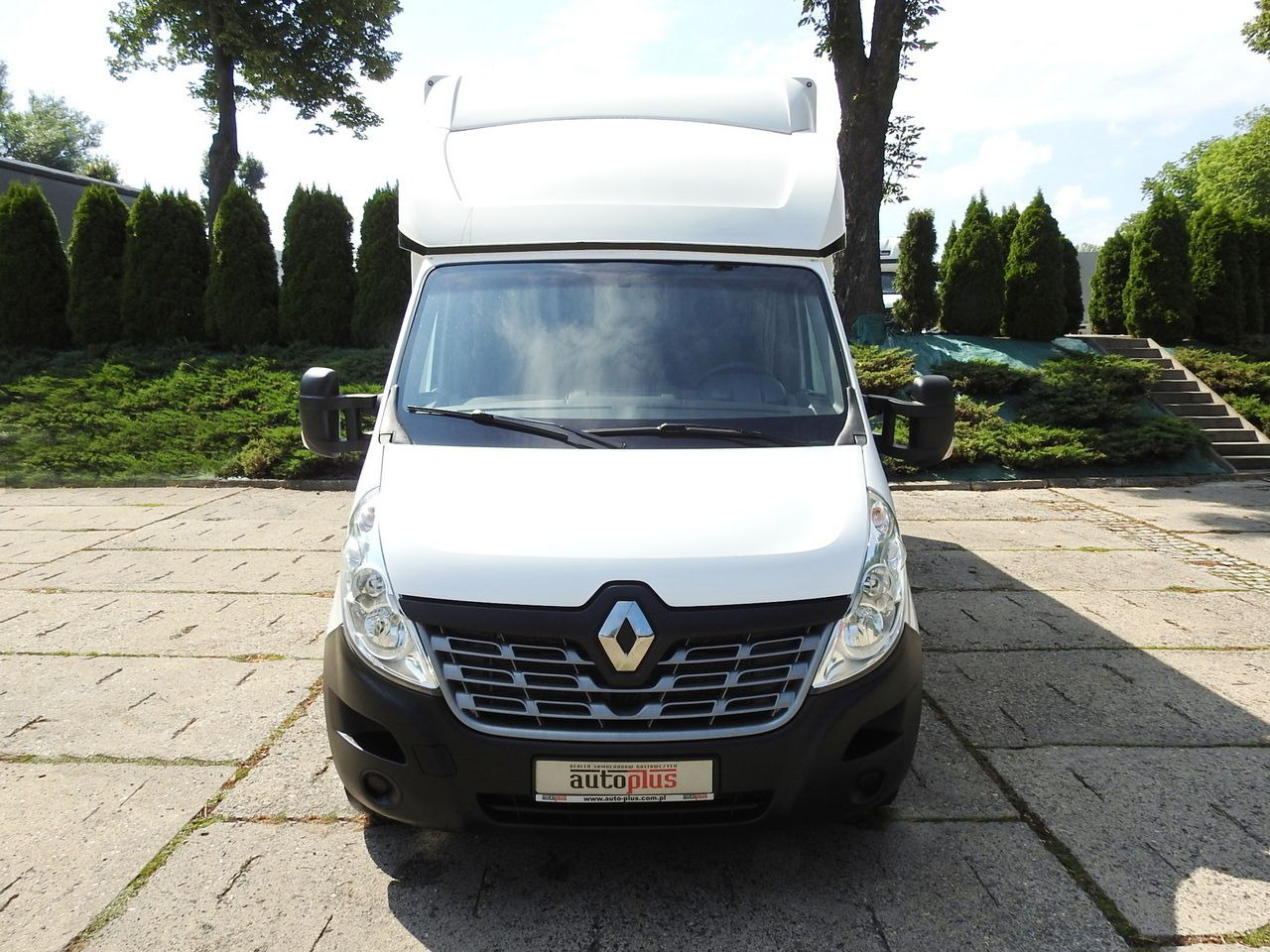 RENAULT MASTER TARPAULIN 8 PALLETS WEBASTO CRUISE CONTROL PNEUMATICS AIR CONDITIONING 170HP - Тентованный фургон: фото 5 RENAULT MASTER TARPAULIN 8 PALLETS WEBASTO CRUISE CONTROL PNEUMATICS AIR CONDITIONING 170HP - Тентованный фургон: фото 5