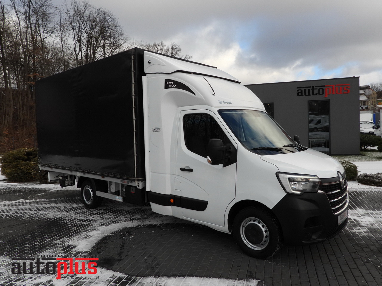 RENAULT MASTER TARPAULIN 9 PALLETS WEBASTO CRUISE CONTROL LED LIGHTS PNEUMATICS AIR CONDITIONING 165HP - Тентованный фургон: фото 1 RENAULT MASTER TARPAULIN 9 PALLETS WEBASTO CRUISE CONTROL LED LIGHTS PNEUMATICS AIR CONDITIONING 165HP - Тентованный фургон: фото 1