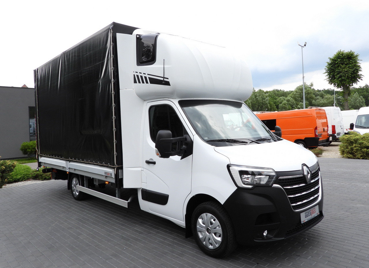 RENAULT MASTER TARPAULIN LIFT 10 PALLETS WEBASTO CRUISE CONTROL LED LIGHTS PNEUMATICS AIR CONDITIONING 165HP - Тентованный фургон: фото 4 RENAULT MASTER TARPAULIN LIFT 10 PALLETS WEBASTO CRUISE CONTROL LED LIGHTS PNEUMATICS AIR CONDITIONING 165HP - Тентованный фургон: фото 4