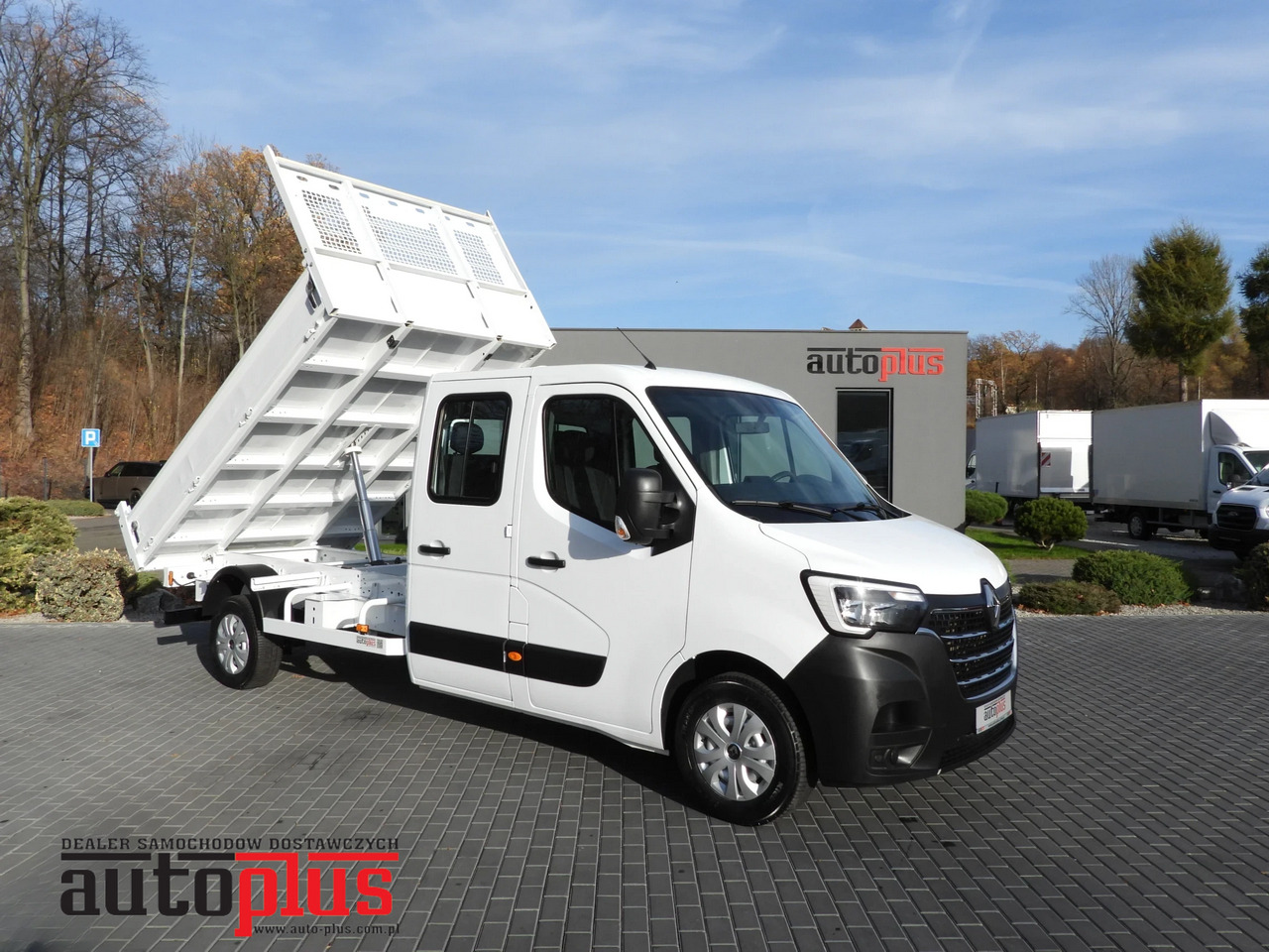 RENAULT MASTER TIPPER DOUBLE CABIN DOKA 6 SEATS CRUISE CONTROL LED LIGHTS AIR CONDITIONING 145HP - Малотоннажный самосвал: фото 1 RENAULT MASTER TIPPER DOUBLE CABIN DOKA 6 SEATS CRUISE CONTROL LED LIGHTS AIR CONDITIONING 145HP - Малотоннажный самосвал: фото 1