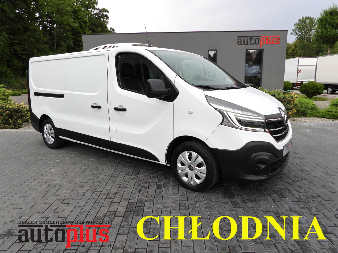 RENAULT TRAFIC REFRIGERATOR VAN -5*C POWER SUPPLY 230V CRUISE CONTROL LED LIGHTS AIR CONDITIONING 120HP - Фургон-рефрижератор: фото 1 RENAULT TRAFIC REFRIGERATOR VAN -5*C POWER SUPPLY 230V CRUISE CONTROL LED LIGHTS AIR CONDITIONING 120HP - Фургон-рефрижератор: фото 1