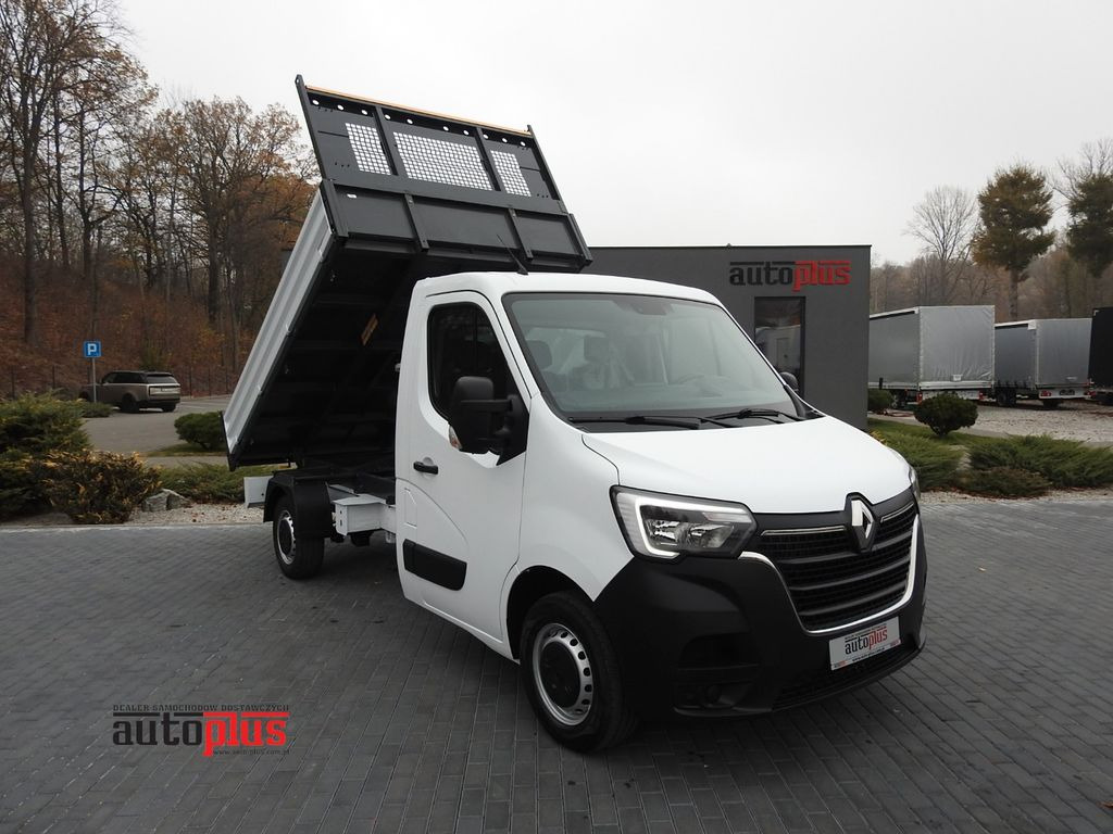 Renault MASTER KIPPER NAVIGATION KLIMAANLAGE - Малотоннажный самосвал: фото 1 Renault MASTER KIPPER NAVIGATION KLIMAANLAGE - Малотоннажный самосвал: фото 1