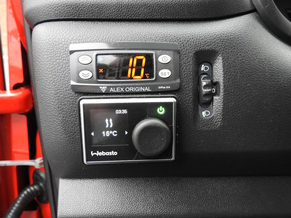 Фургон-рефрижератор Renault MASTER KÜHLKASTENWAGEN 1*C TEMPOMAT KLIMAANLAGE: фото 24