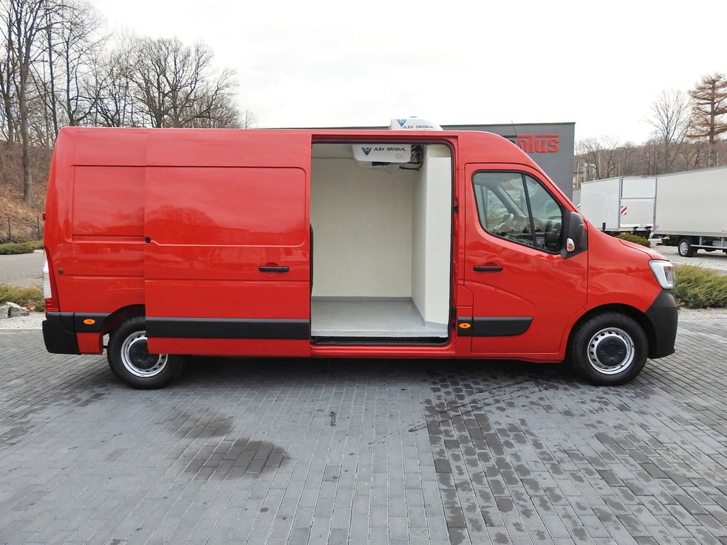 Фургон-рефрижератор Renault MASTER KÜHLKASTENWAGEN 1*C TEMPOMAT KLIMAANLAGE: фото 8