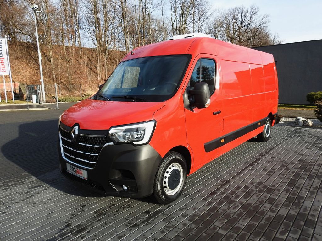 Фургон-рефрижератор Renault MASTER KÜHLKASTENWAGEN 1*C TEMPOMAT KLIMAANLAGE: фото 6