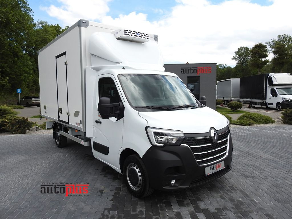 Renault MASTER NEUE KÜHLKOFFER -10*C 8 PALETTEN - Фургон-рефрижератор: фото 1 Renault MASTER NEUE KÜHLKOFFER -10*C 8 PALETTEN - Фургон-рефрижератор: фото 1