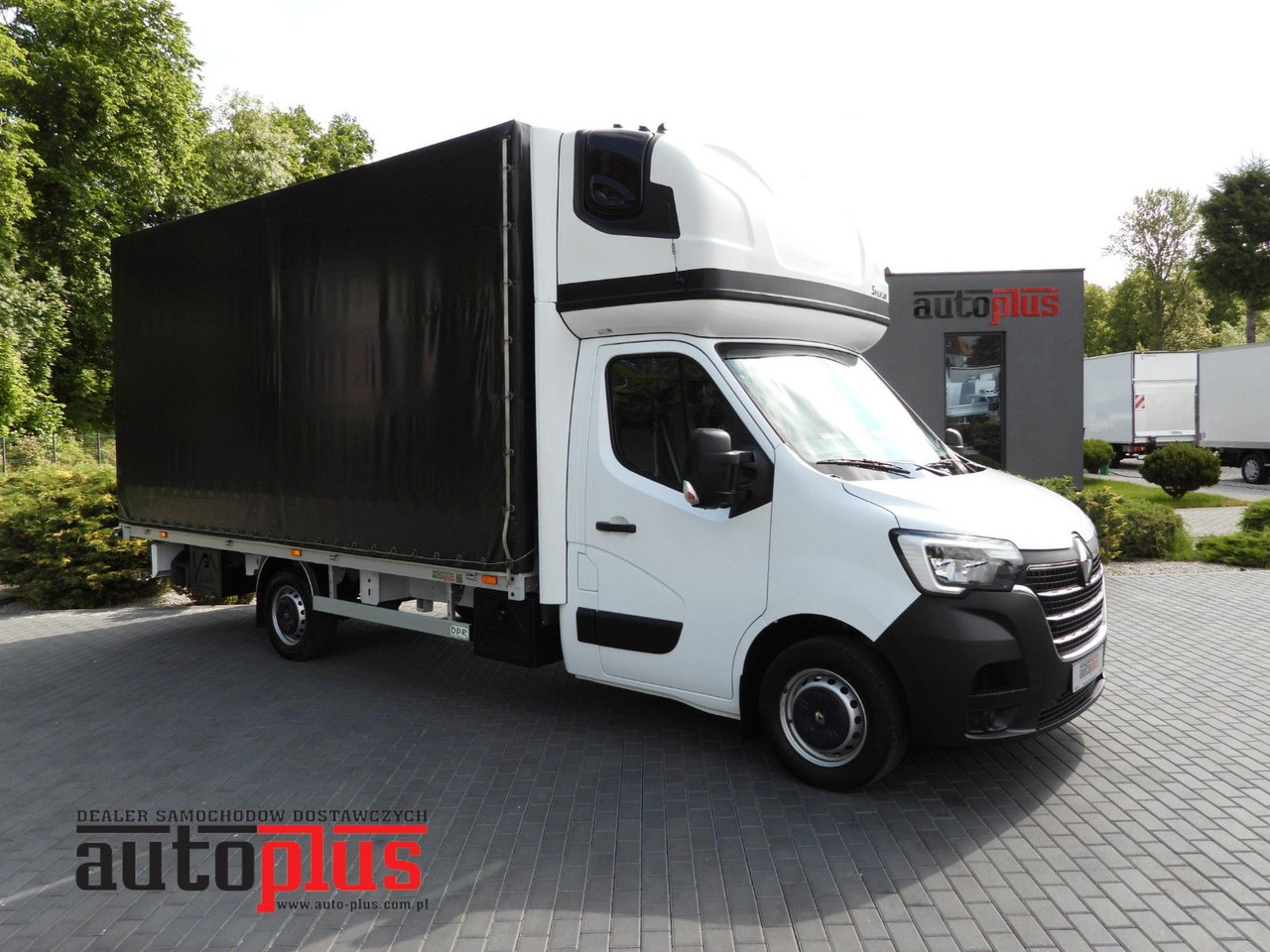 Renault MASTER PRITSCHE PLANE 10 PALETTEN WEBASTO A/C - Тентованный фургон: фото 1 Renault MASTER PRITSCHE PLANE 10 PALETTEN WEBASTO A/C - Тентованный фургон: фото 1
