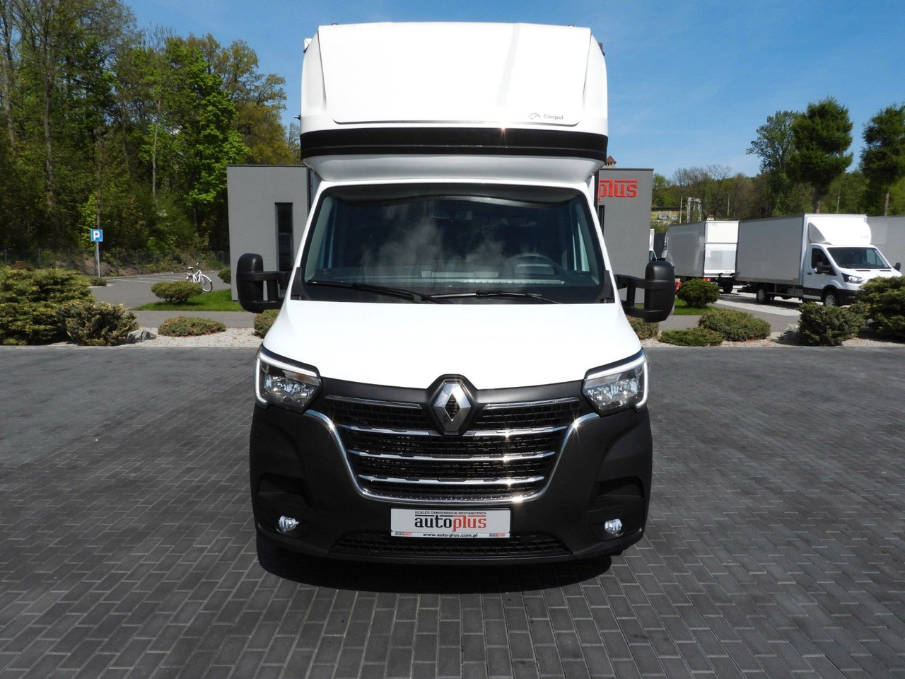 Renault MASTER PRITSCHE PLANE 10 PALETTEN WEBASTO A/C - Тентованный фургон: фото 5 Renault MASTER PRITSCHE PLANE 10 PALETTEN WEBASTO A/C - Тентованный фургон: фото 5