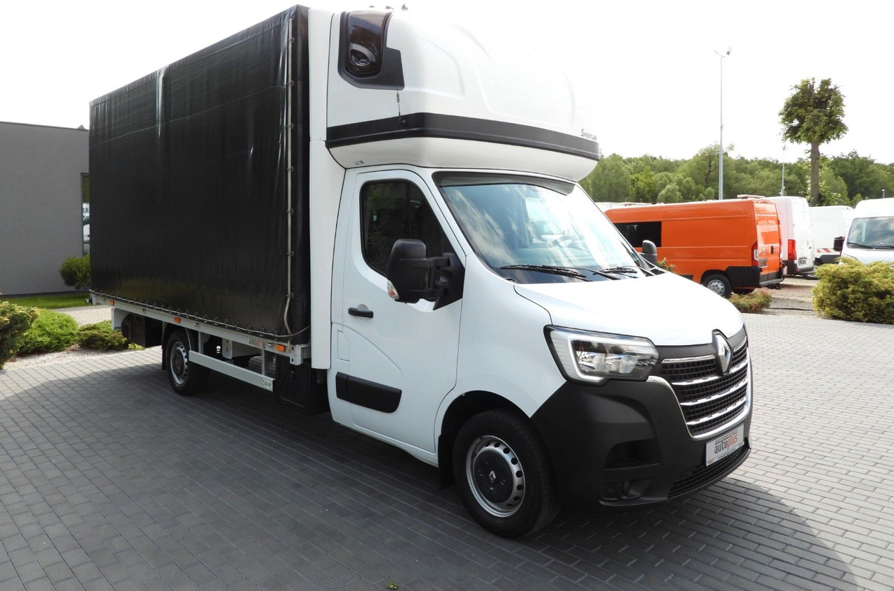 Renault MASTER PRITSCHE PLANE 10 PALETTEN WEBASTO A/C - Тентованный фургон: фото 4 Renault MASTER PRITSCHE PLANE 10 PALETTEN WEBASTO A/C - Тентованный фургон: фото 4