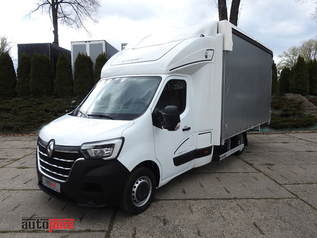 Renault MASTER PRITSCHE PLANE 10 PALETTEN WEBASTO NAVI. - Тентованный фургон, Грузопассажирский фургон: фото 1 Renault MASTER PRITSCHE PLANE 10 PALETTEN WEBASTO NAVI. - Тентованный фургон, Грузопассажирский фургон: фото 1