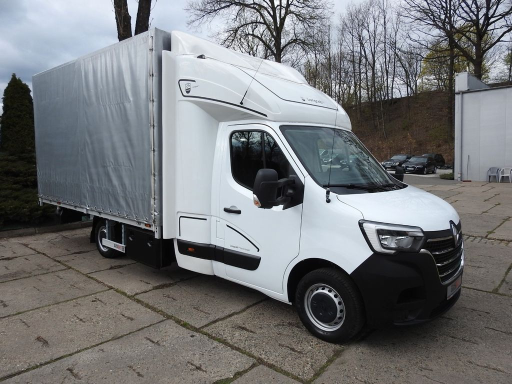 Renault MASTER PRITSCHE PLANE 10 PALETTEN WEBASTO NAVI. - Тентованный фургон, Грузопассажирский фургон: фото 4 Renault MASTER PRITSCHE PLANE 10 PALETTEN WEBASTO NAVI. - Тентованный фургон, Грузопассажирский фургон: фото 4