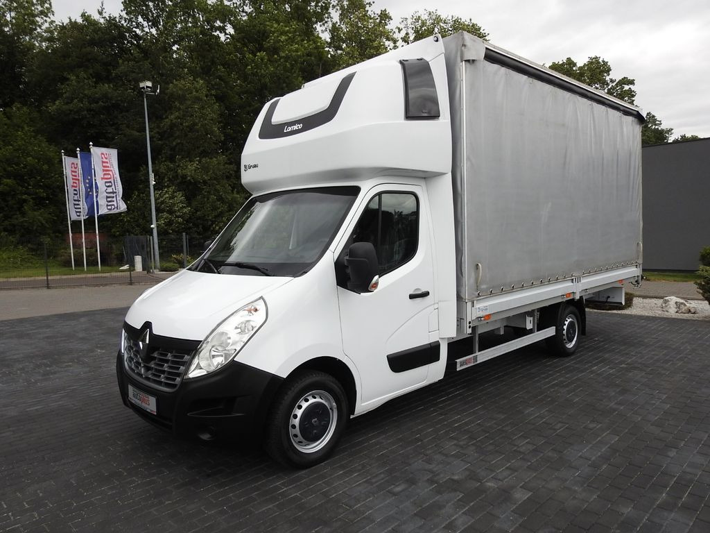 Renault MASTER PRITSCHE PLANE 10 PALETTEN WEBASTO - Тентованный фургон: фото 5 Renault MASTER PRITSCHE PLANE 10 PALETTEN WEBASTO - Тентованный фургон: фото 5