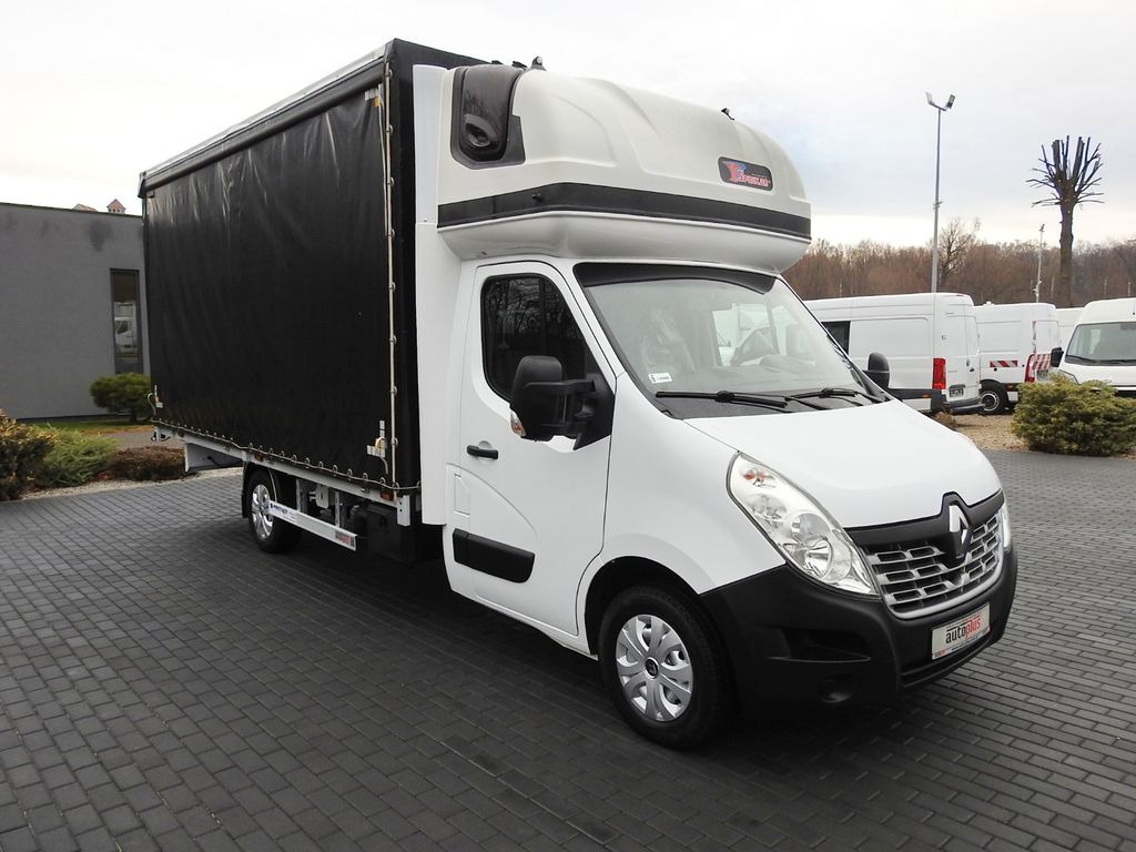 Renault MASTER PRITSCHE PLANE 10 PALETTEN WEBASTO - Тентованный фургон: фото 4 Renault MASTER PRITSCHE PLANE 10 PALETTEN WEBASTO - Тентованный фургон: фото 4