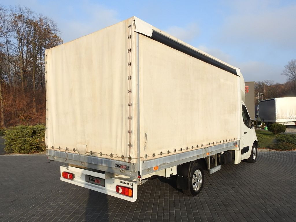 Renault MASTER PRITSCHE PLANE 8 PALET A/C TEMPOMAT - Тентованный фургон, Грузопассажирский фургон: фото 3 Renault MASTER PRITSCHE PLANE 8 PALET A/C TEMPOMAT - Тентованный фургон, Грузопассажирский фургон: фото 3