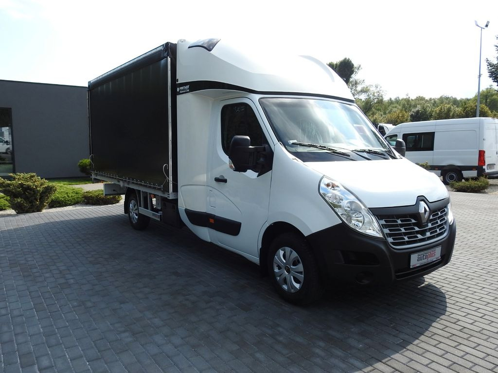 Renault MASTER PRITSCHE PLANE 8 PALETTEN TEMPOMAT - Тентованный фургон, Грузопассажирский фургон: фото 4 Renault MASTER PRITSCHE PLANE 8 PALETTEN TEMPOMAT - Тентованный фургон, Грузопассажирский фургон: фото 4