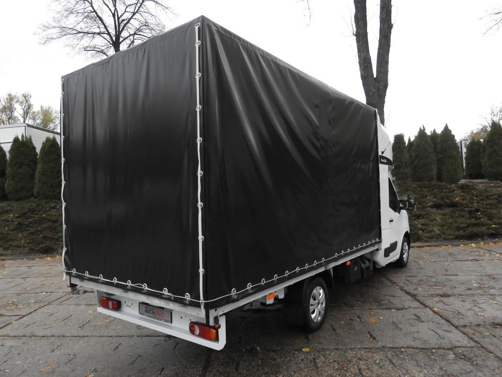 Renault MASTER PRITSCHE PLANE 8 PALLETEN SCHLAFKABINE - Тентованный фургон, Грузопассажирский фургон: фото 3 Renault MASTER PRITSCHE PLANE 8 PALLETEN SCHLAFKABINE - Тентованный фургон, Грузопассажирский фургон: фото 3