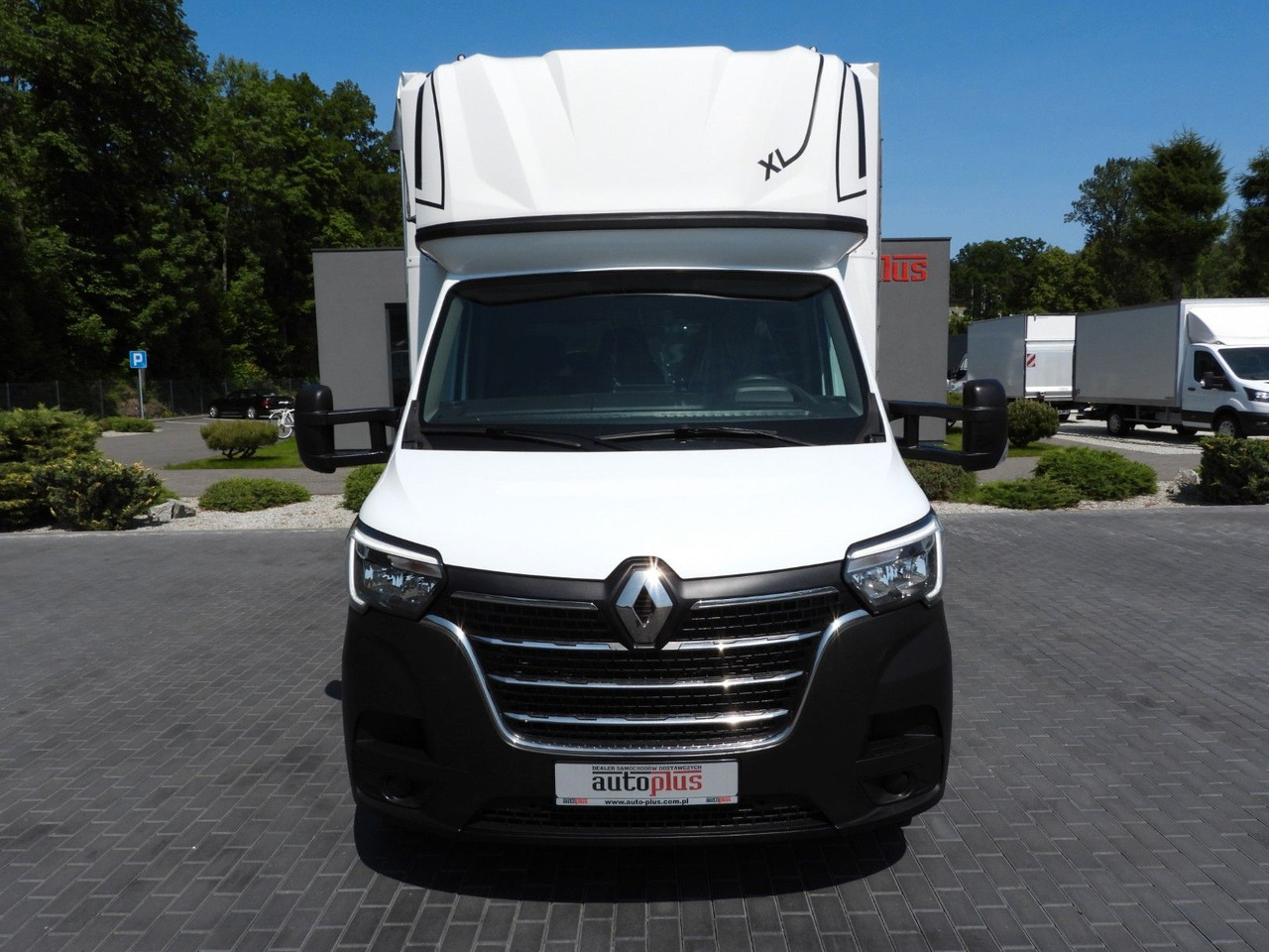 Renault MASTER PRITSCHE PLANE AUFZUG 10 PALETTEN WEBAST - Тентованный фургон: фото 5 Renault MASTER PRITSCHE PLANE AUFZUG 10 PALETTEN WEBAST - Тентованный фургон: фото 5