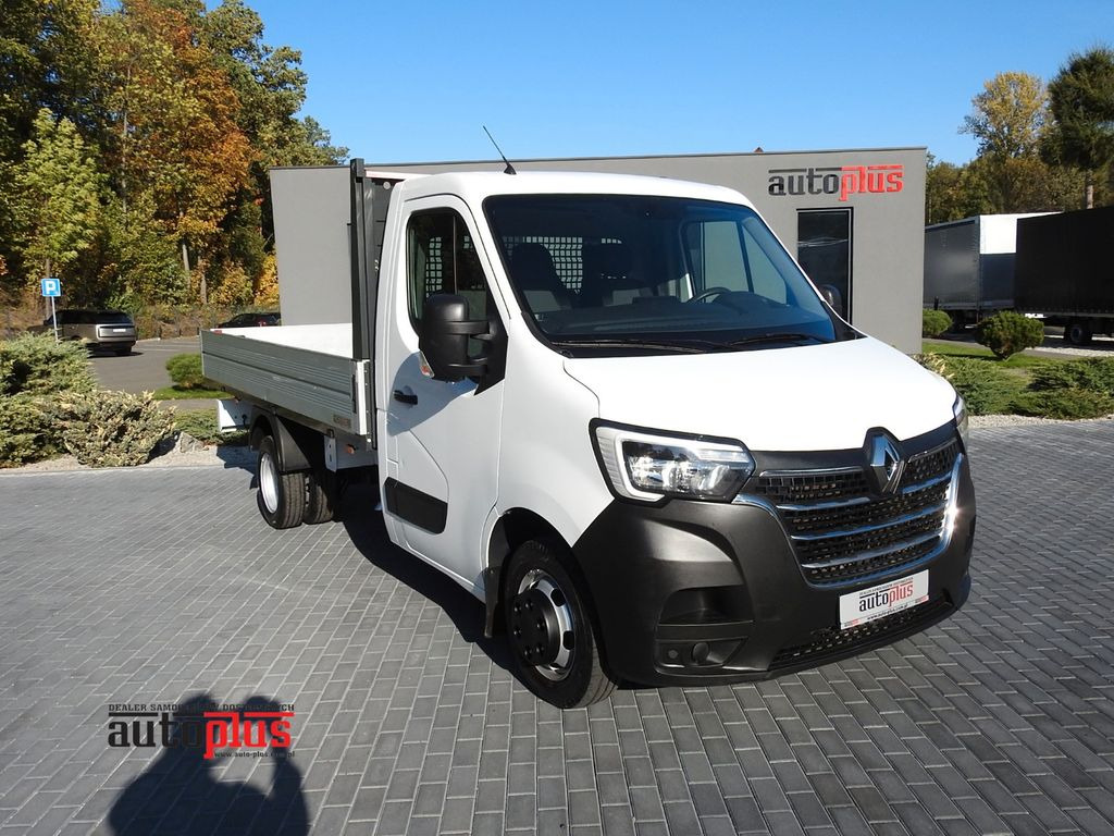 Renault MASTER PRITSCHE TEMPOMAT LED ZWILLINGSRÄDER - Малотоннажный бортовой грузовик: фото 1 Renault MASTER PRITSCHE TEMPOMAT LED ZWILLINGSRÄDER - Малотоннажный бортовой грузовик: фото 1