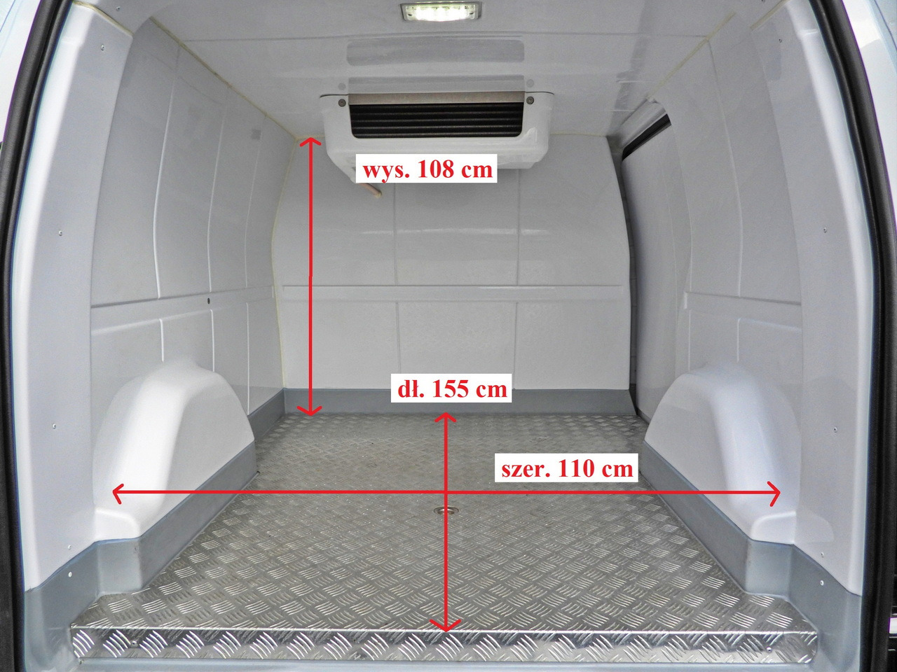 Фургон-рефрижератор TOYOTA PROACE CITY  REFRIGERATOR VAN -15*C POWER SUPPLY 230V CRUISE CONTROL AIR CONDITIONING  100HP: фото 14